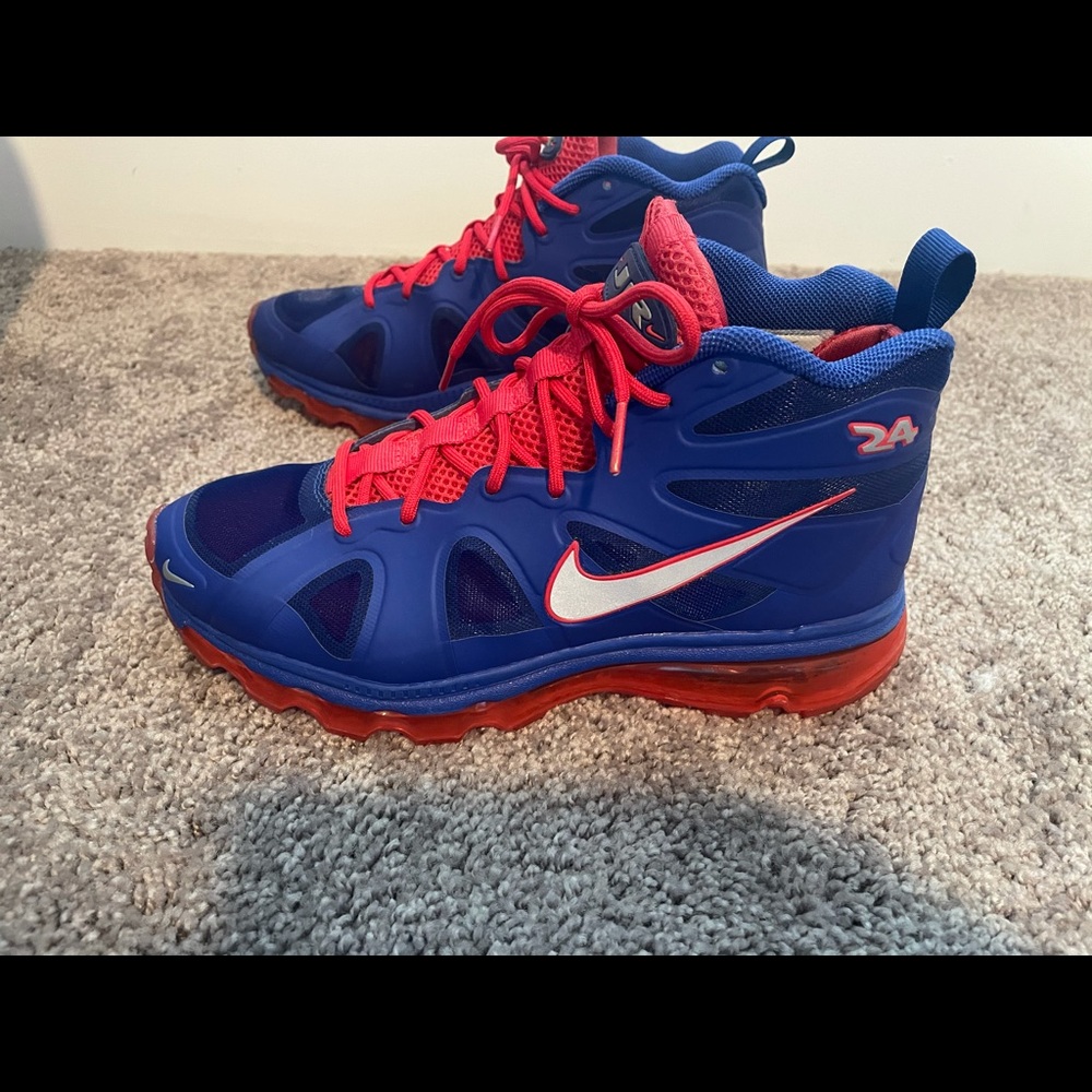 YOUTH BLUE/RED NIKE Griffey JR SIZE 6Y